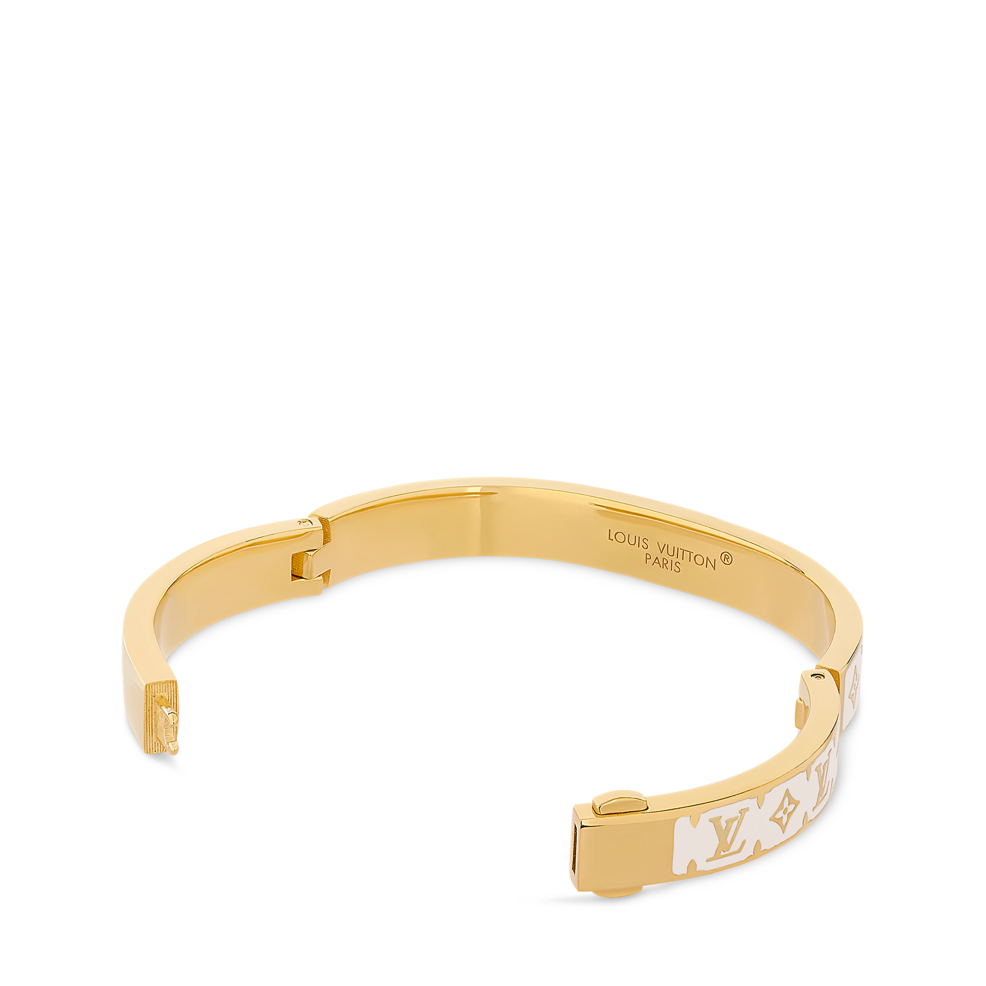 S00 Bijoux Fantaisie Bracelets Bracelet Nanogram Enamel | Louis Vuitton ® (Zoom produit)