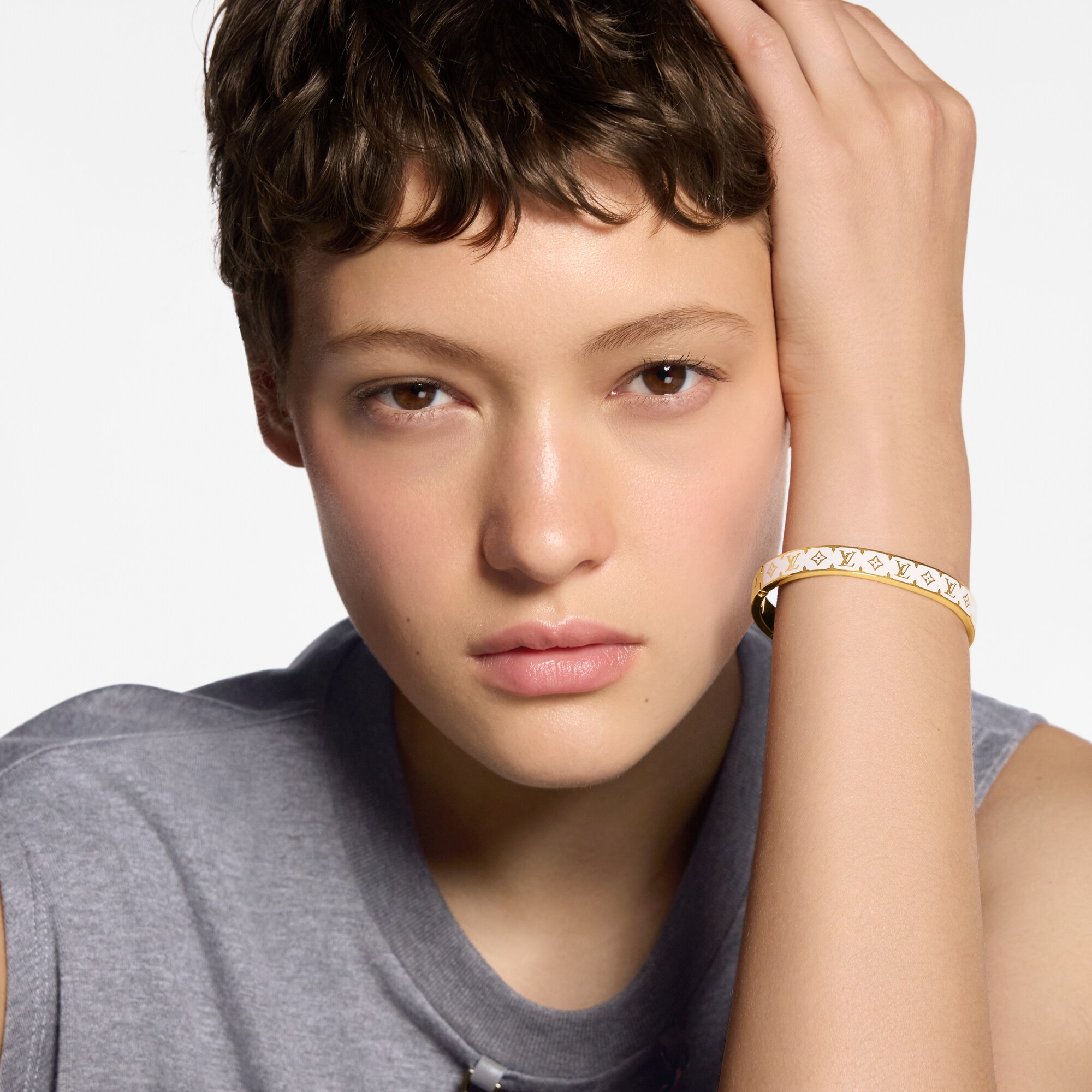 S00 Bijoux Fantaisie Bracelets Bracelet Nanogram Enamel | Louis Vuitton ® (Zoom produit)