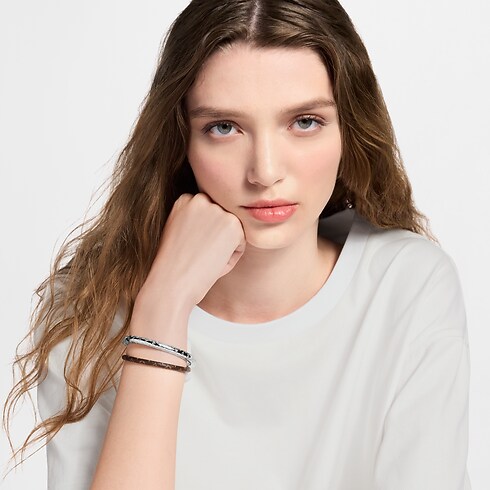Bijoux Fantaisie Bracelets Bracelet Nanogram Twist | Louis Vuitton ® (Zoom produit)