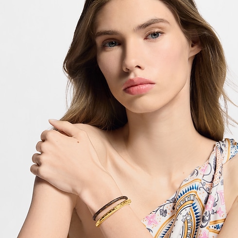 Bijoux Fantaisie Bracelets Bracelet Nanogram Twist | Louis Vuitton ® (Zoom produit)