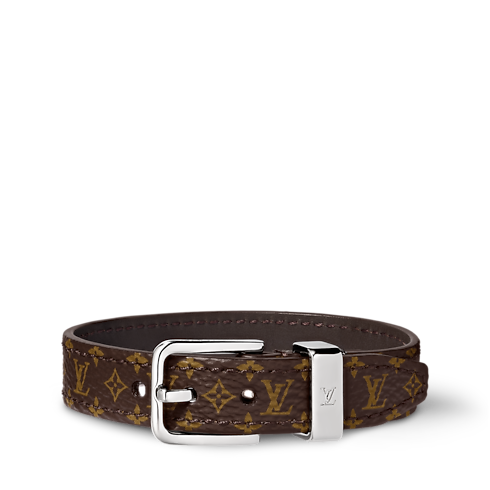 Monogram Bijoux Fantaisie Bracelets Bracelet Pont Neuf Monogram Simple Tour | Louis Vuitton ® (Zoom produit)