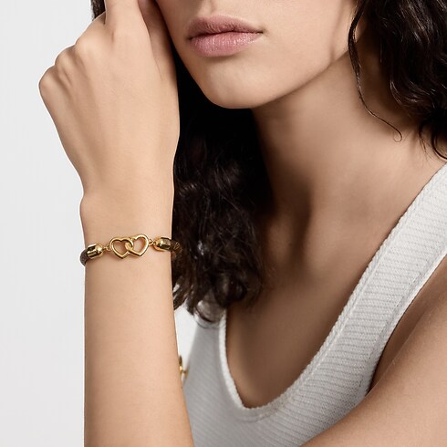 Monogram Bijoux Fantaisie Tous les Bijoux Fantaisie Bracelet Say Yes ! | Louis Vuitton ® (Zoom produit)