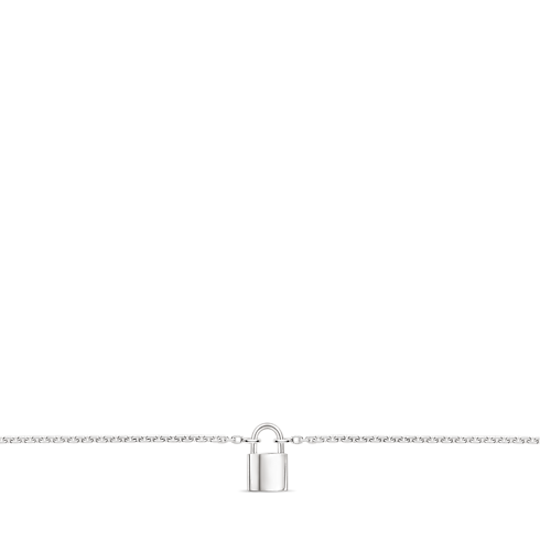 Catégories Toute la Joaillerie Bracelet Silver Lockit, argent | Louis Vuitton ® (Zoom produit)