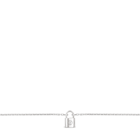 Catégories Toute la Joaillerie Bracelet Silver Lockit, argent | Louis Vuitton ® (Zoom produit)