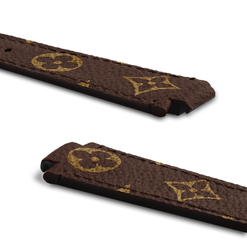 Montres Connectees Montres Connectées Bracelets & Accessoires Bracelet Tambour en toile Monogram | Louis Vuitton ® (Zoom produit)