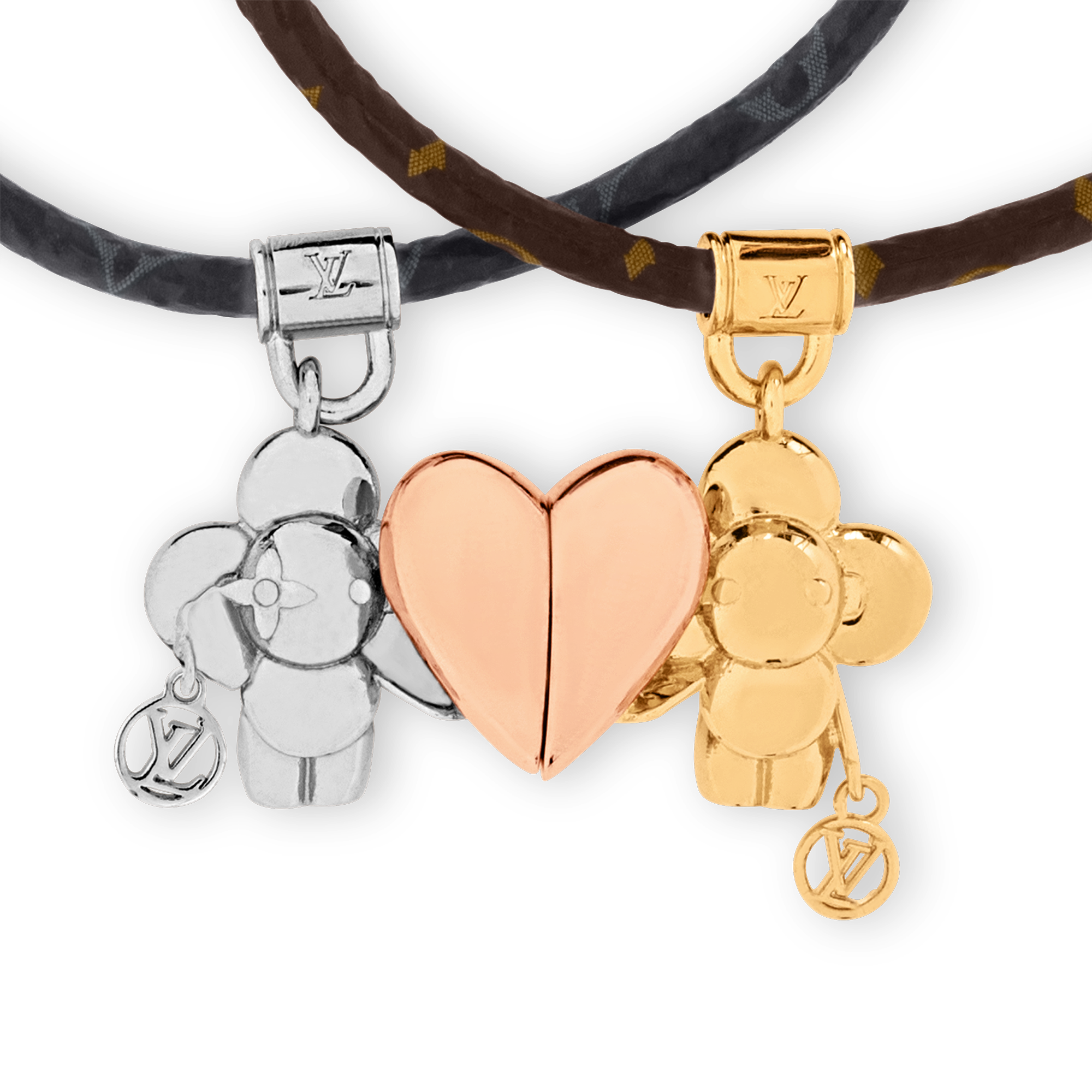 Monogram Accessoires Nouveau Cette Saison Bracelet Vivienne Amour | Louis Vuitton ® (Zoom produit)
