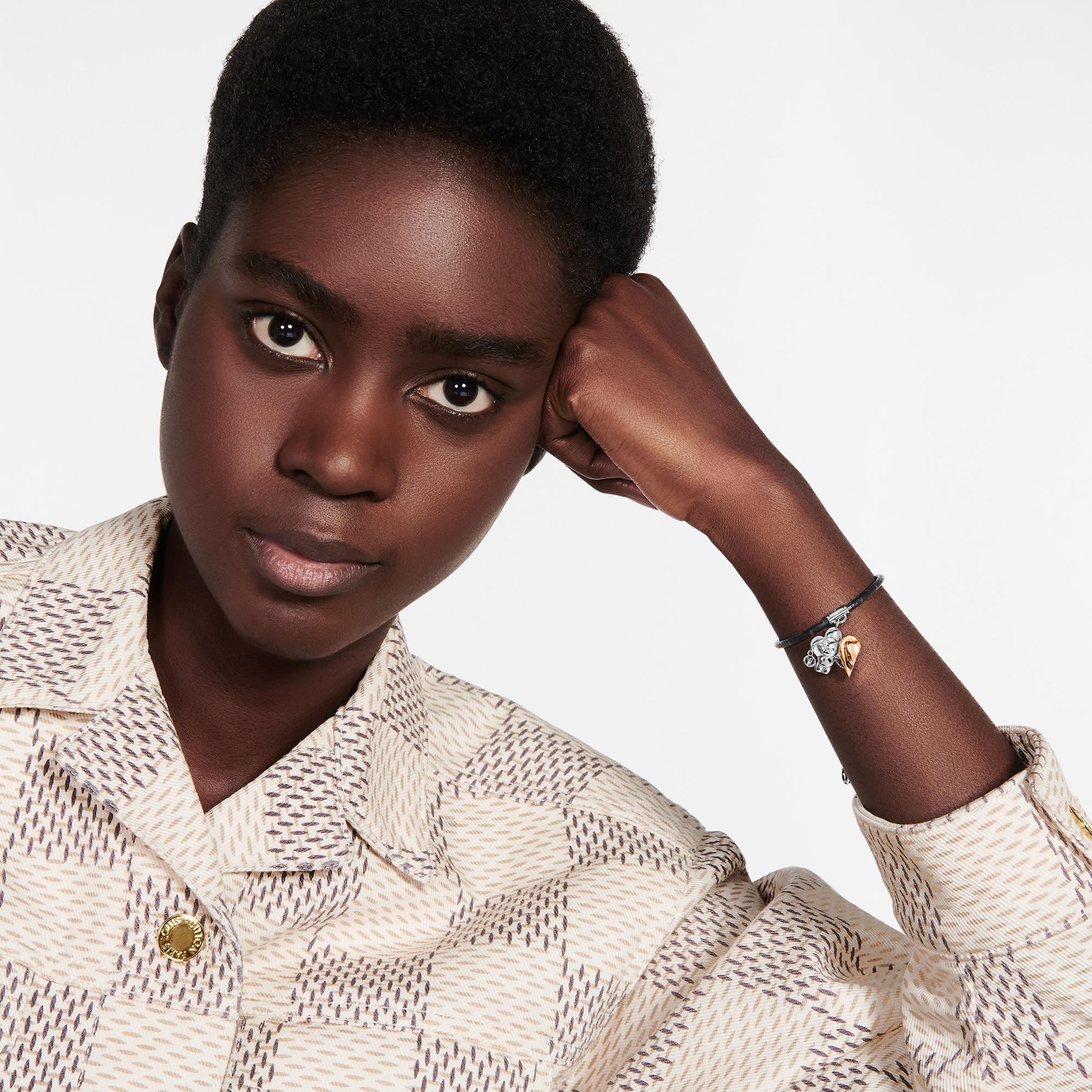 Monogram Accessoires Nouveau Cette Saison Bracelet Vivienne Amour | Louis Vuitton ® (Zoom produit)