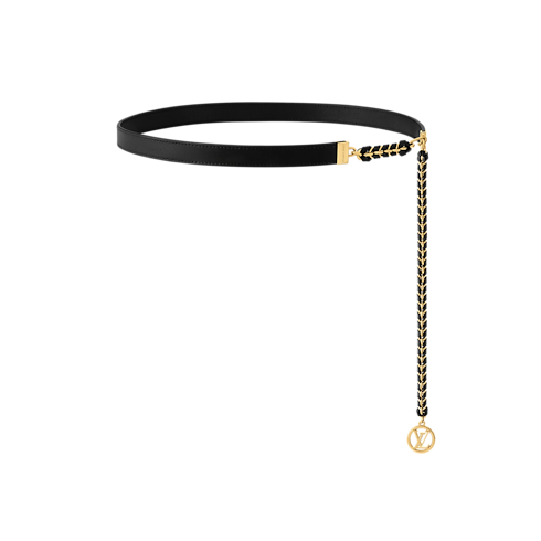 Accessories Belts Braided Chain 20mm Belts | Louis Vuitton ® (Product zoom)