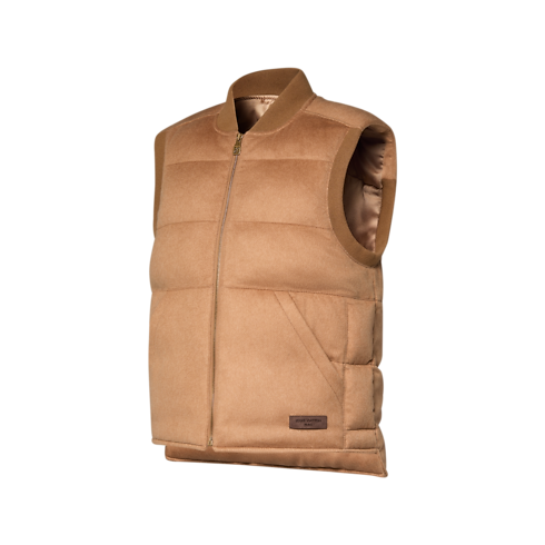 Ready-to-Wear All Ready-to-Wear Brushed Casmere Vicuna Twill | Louis Vuitton ® (Product zoom)