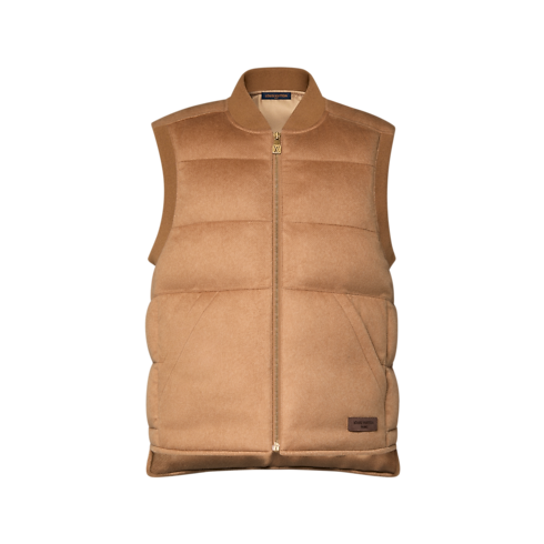 Ready-to-Wear All Ready-to-Wear Brushed Casmere Vicuna Twill | Louis Vuitton ® (Product zoom)