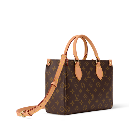 Monogram Sacs à Main Toutes Nos Collections Cabas OnTheGo | Louis Vuitton ® (Zoom produit)