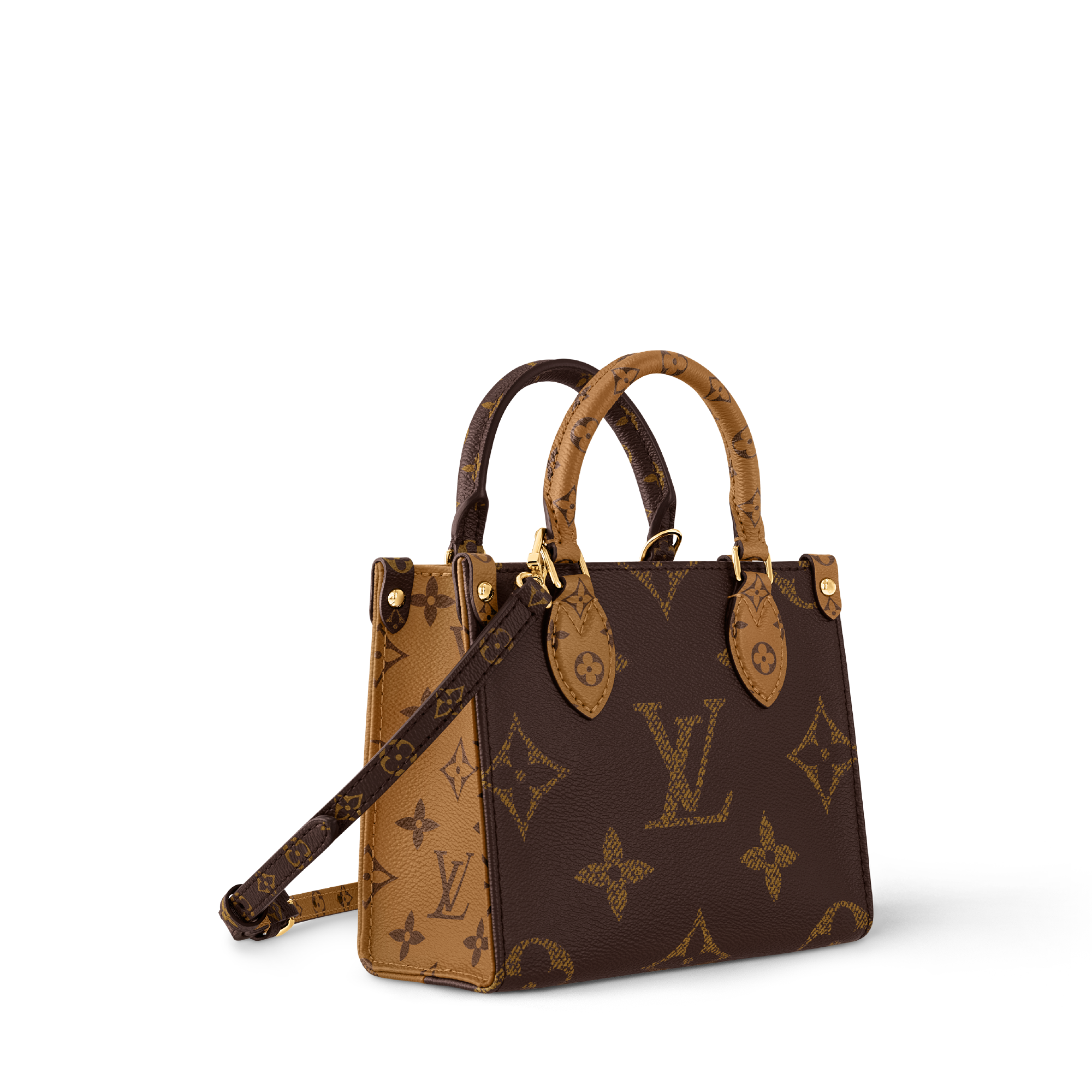 Monogram Reverse Cabas OnTheGo BB Monogram Reverse - Femme - Sacs à Main | LOUIS VUITTON