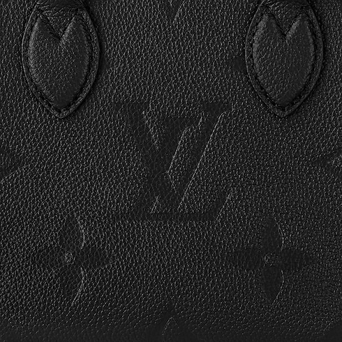 Cuir Monogram Empreinte Sacs à Main All Collections Cabas OnTheGo BB | Louis Vuitton ® (Zoom produit)