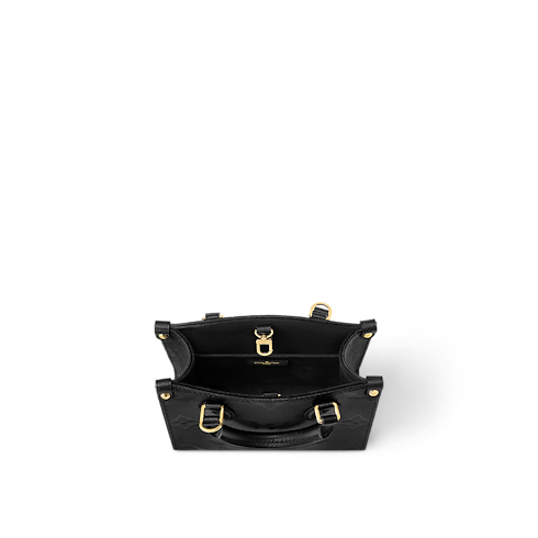 Cuir Monogram Empreinte Sacs à Main All Collections Cabas OnTheGo BB | Louis Vuitton ® (Zoom produit)