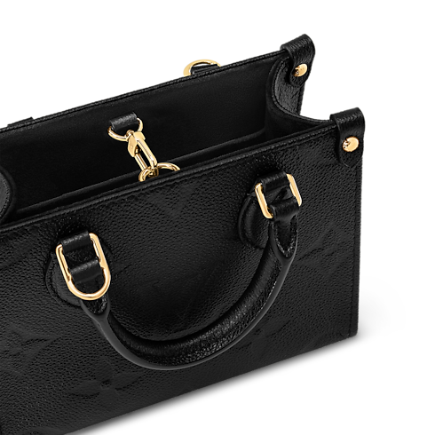Cuir Monogram Empreinte Sacs à Main All Collections Cabas OnTheGo BB | Louis Vuitton ® (Zoom produit)