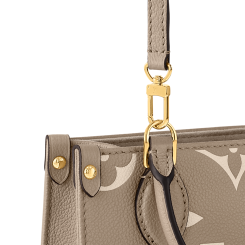 Cuir Monogram Empreinte Bicolore Sacs à Main All Collections Cabas OnTheGo BB | Louis Vuitton ® (Zoom produit)