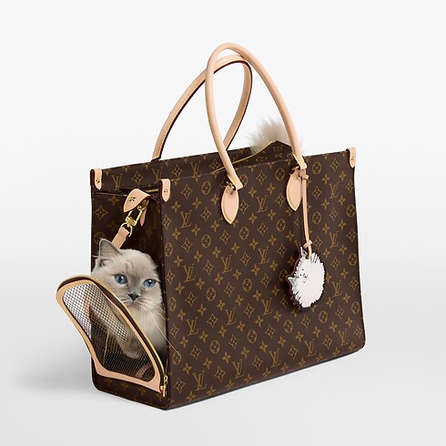 Monogram Voyage Sacs de voyage Cabas OnTheGo Cat | Louis Vuitton ® (Zoom produit)