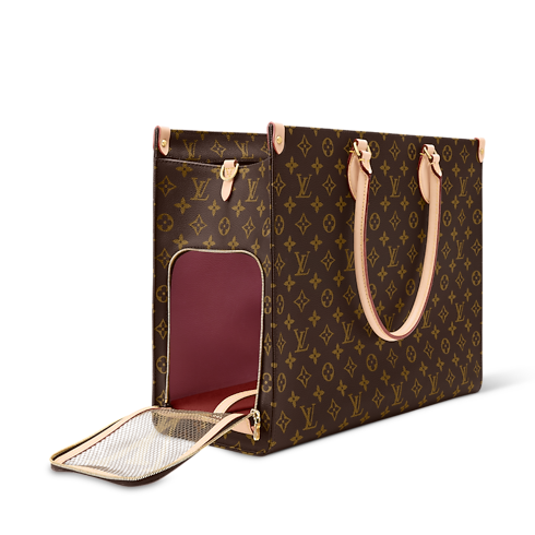 Monogram Voyage Sacs de voyage Cabas OnTheGo Cat | Louis Vuitton ® (Zoom produit)