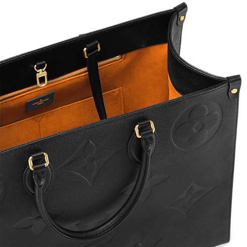 Cuir Monogram Empreinte Sacs à Main Toutes Nos Collections Cabas OnTheGo GM | Louis Vuitton ® (Zoom produit)