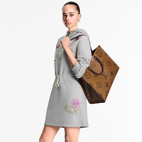 Monogram Sacs à Main All Collections Cabas Onthego GM | Louis Vuitton ® (Zoom produit)