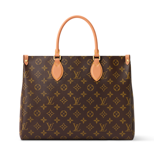 Monogram Sacs à Main Toutes Nos Collections Cabas OnTheGo MM | Louis Vuitton ® (Zoom produit)