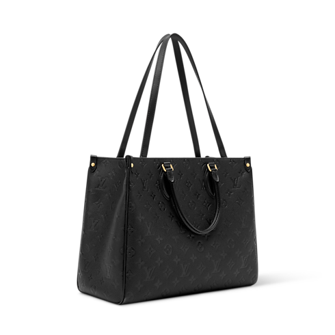 Cuir Monogram Empreinte Sacs à Main Toutes Nos Collections Cabas OnTheGo MM | Louis Vuitton ® (Zoom produit)