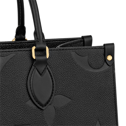 Cuir Monogram Empreinte Sacs à Main All Collections Cabas OnTheGo MM | Louis Vuitton ® (Zoom produit)