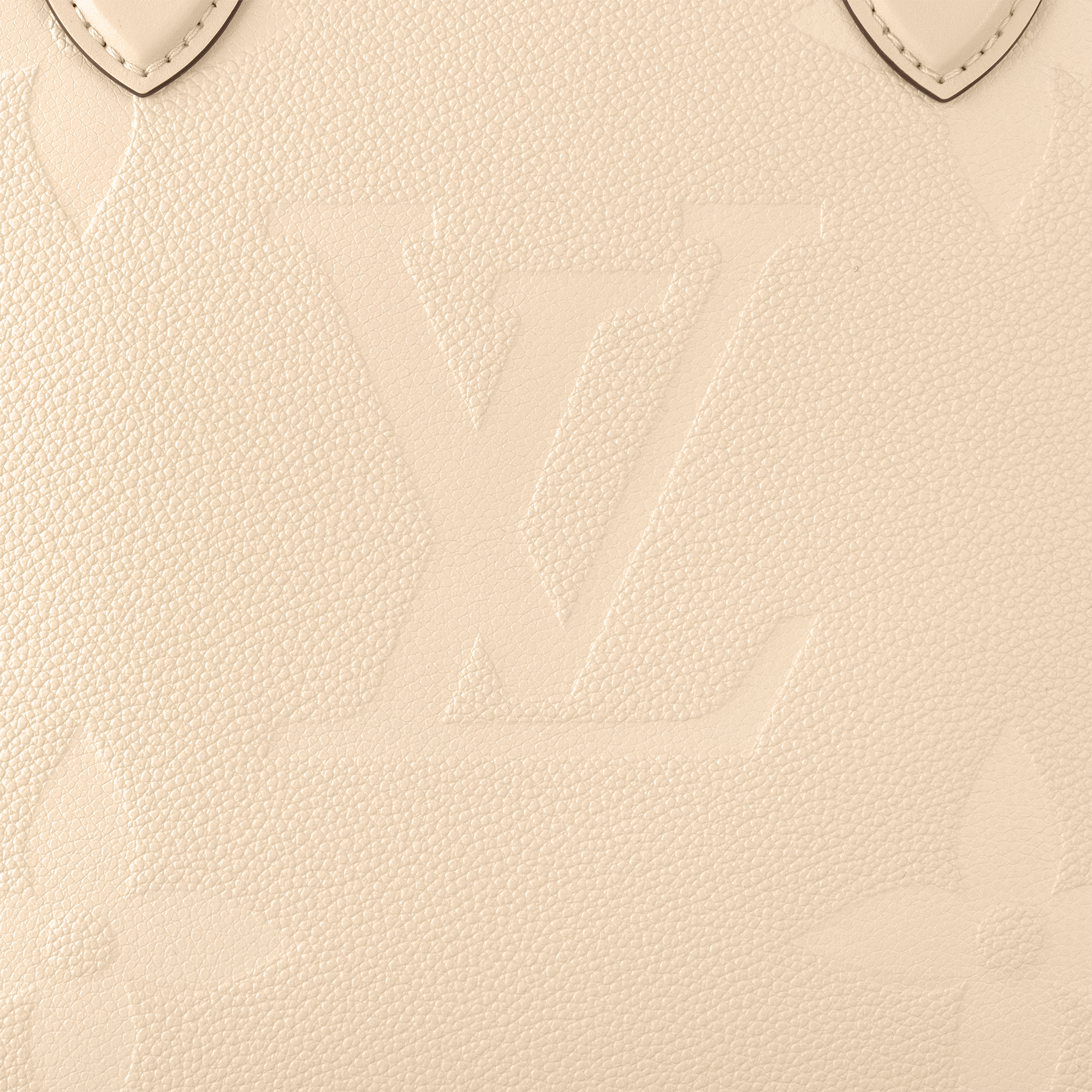 Cuir Monogram Empreinte Sacs à Main All Collections Cabas OnTheGo MM | Louis Vuitton ® (Zoom produit)