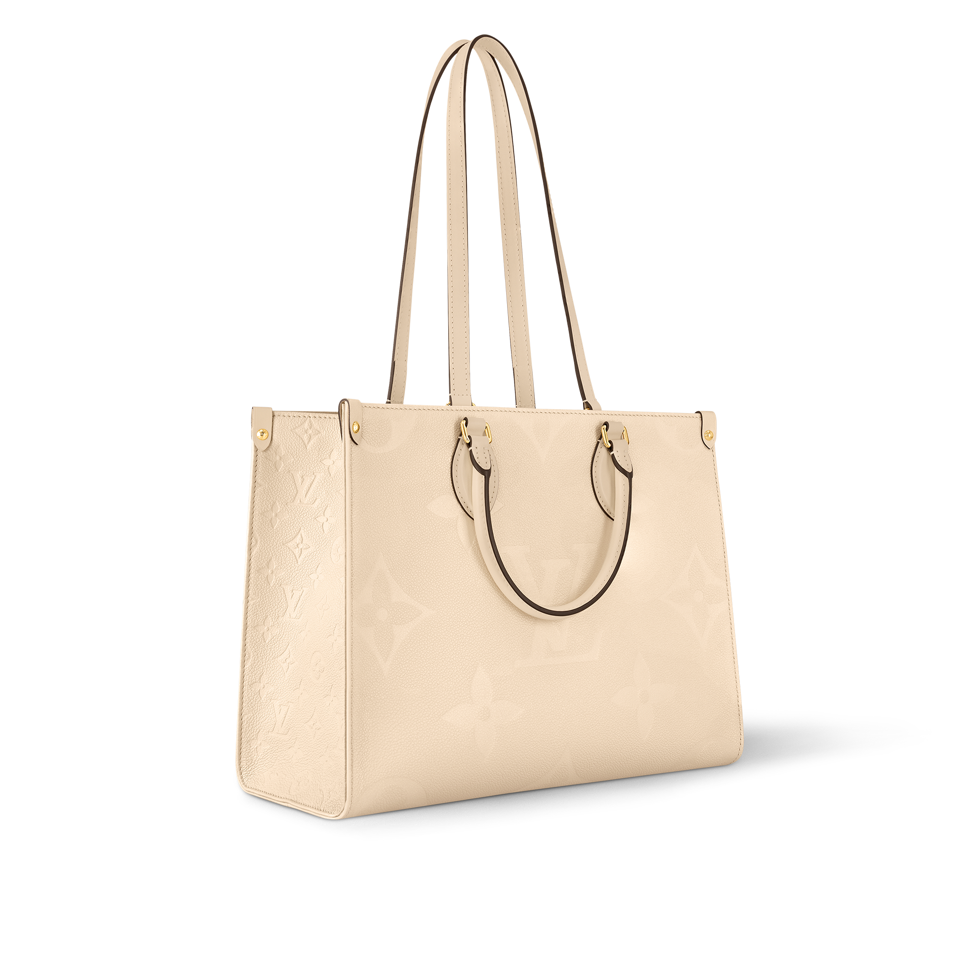 Cuir Monogram Empreinte Sacs à Main All Collections Cabas OnTheGo MM | Louis Vuitton ® (Zoom produit)