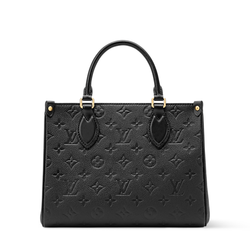 Cuir Monogram Empreinte Sacs à Main Toutes Nos Collections Cabas OnTheGo PM | Louis Vuitton ® (Zoom produit)