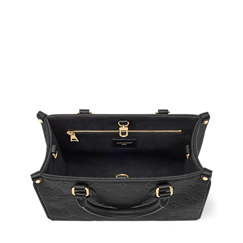 Cuir Monogram Empreinte Sacs à Main Toutes Nos Collections Cabas OnTheGo PM | Louis Vuitton ® (Zoom produit)