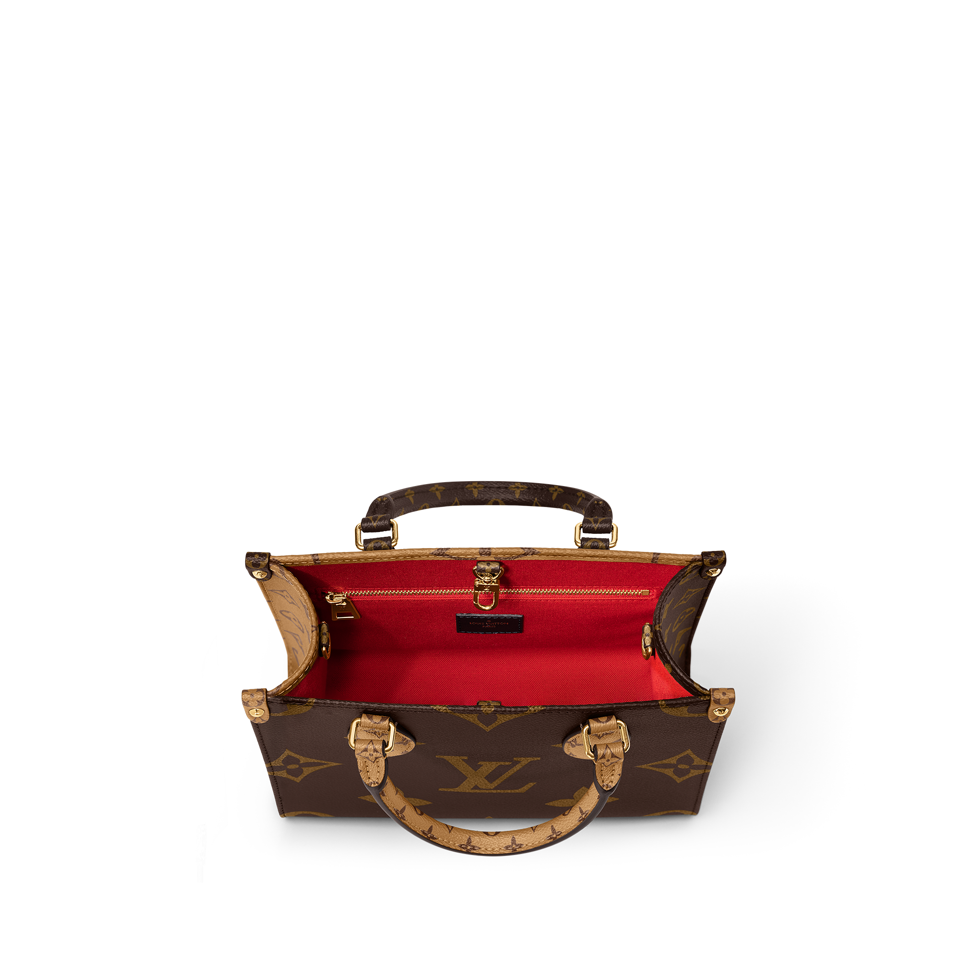 Toile Monogram Sacs à Main All Collections Cabas OnTheGo PM | Louis Vuitton ® (Zoom produit)