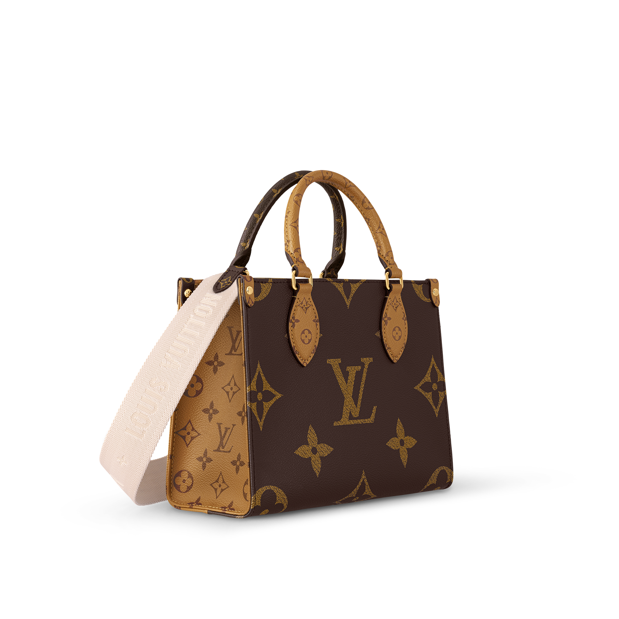 Toile Monogram Sacs à Main All Collections Cabas OnTheGo PM | Louis Vuitton ® (Zoom produit)