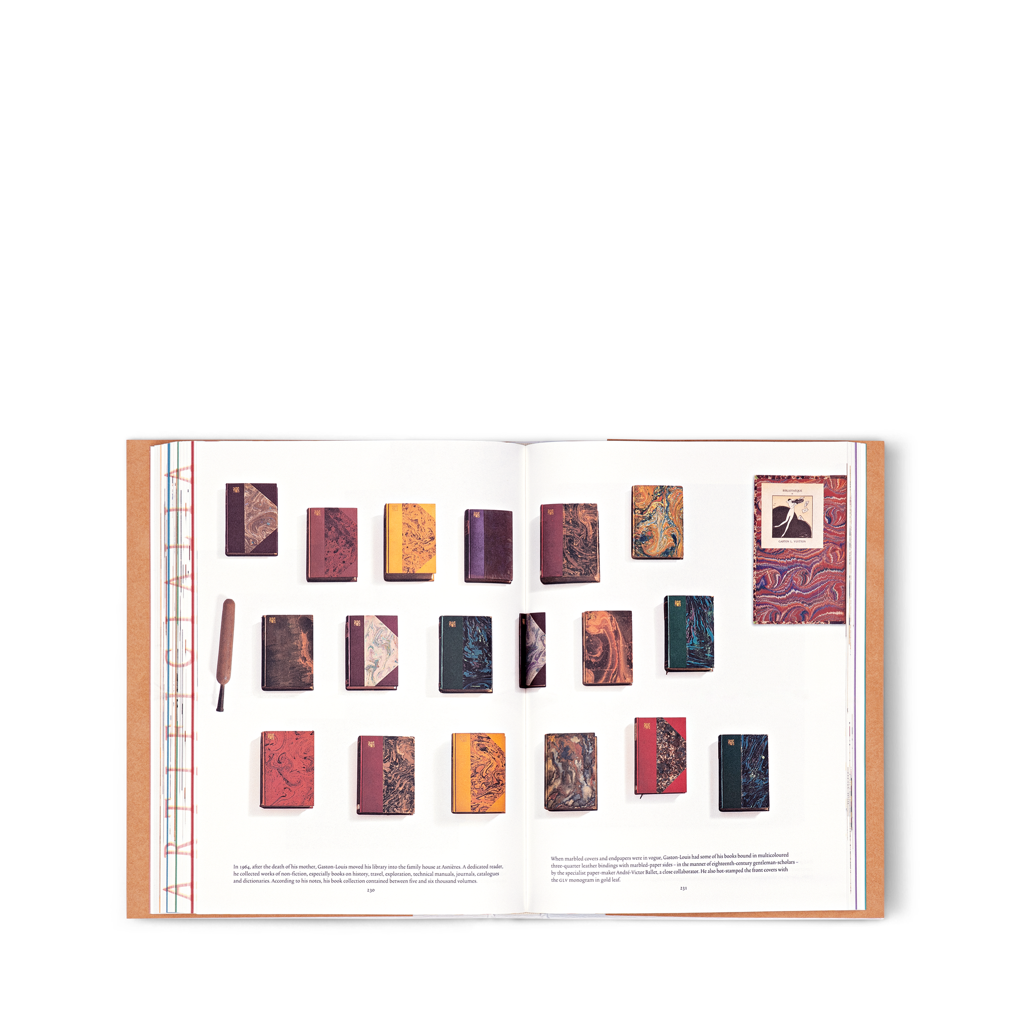  Library Hard Cover Books Cabinet Of Wonders, The Gaston-Louis Vuitton Collection | Louis Vuitton ® (Product zoom)