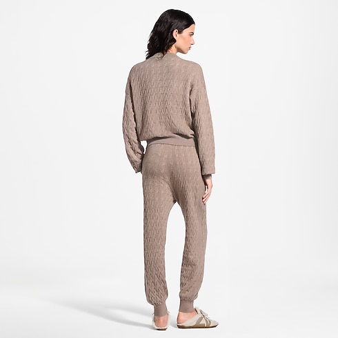 Ready-to-Wear Knitwear Cable Knit Pullover | Louis Vuitton ® (Product zoom)
