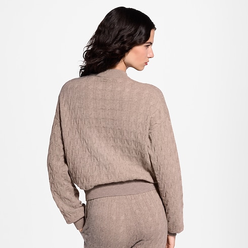 Ready-to-Wear Knitwear Cable Knit Pullover | Louis Vuitton ® (Product zoom)