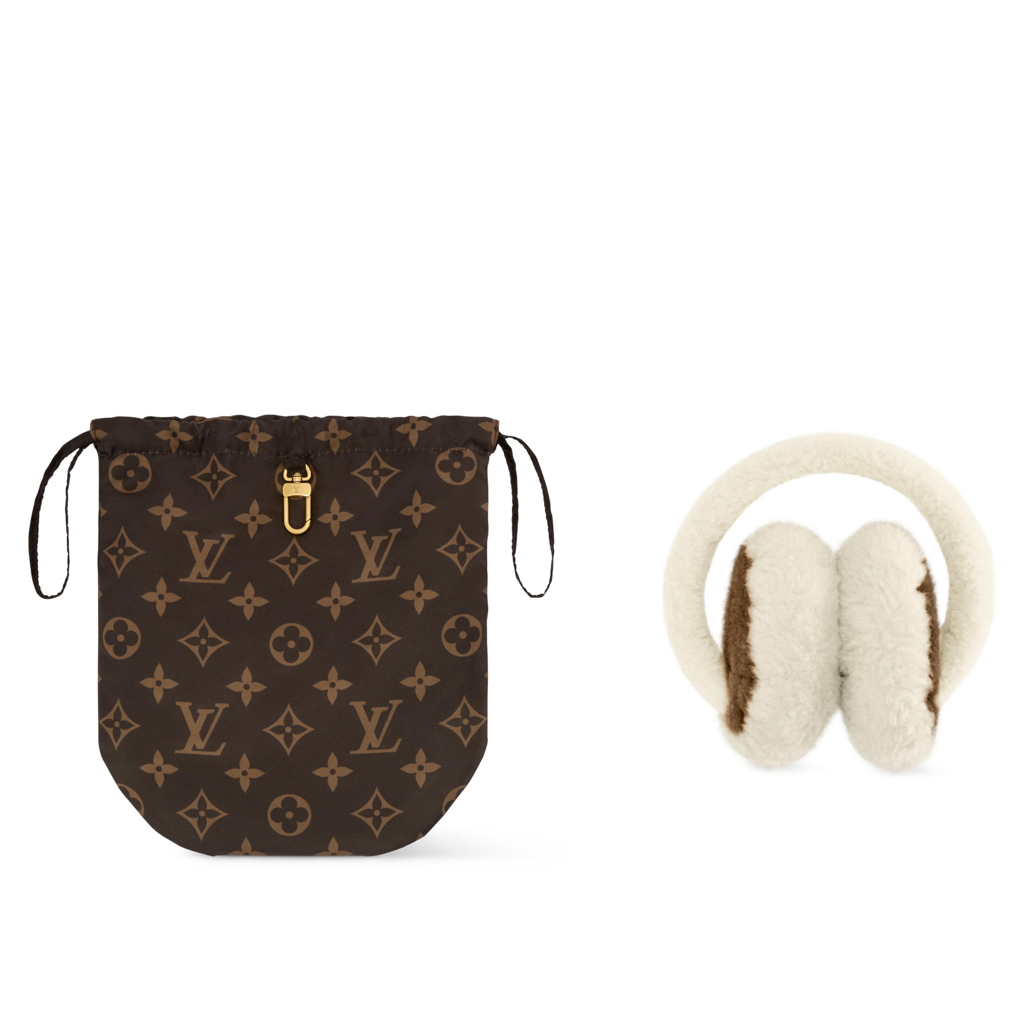 S00 Accessoires Accessoires pour Cheveux Cache-oreilles LV Cloud | Louis Vuitton ® (Zoom produit)