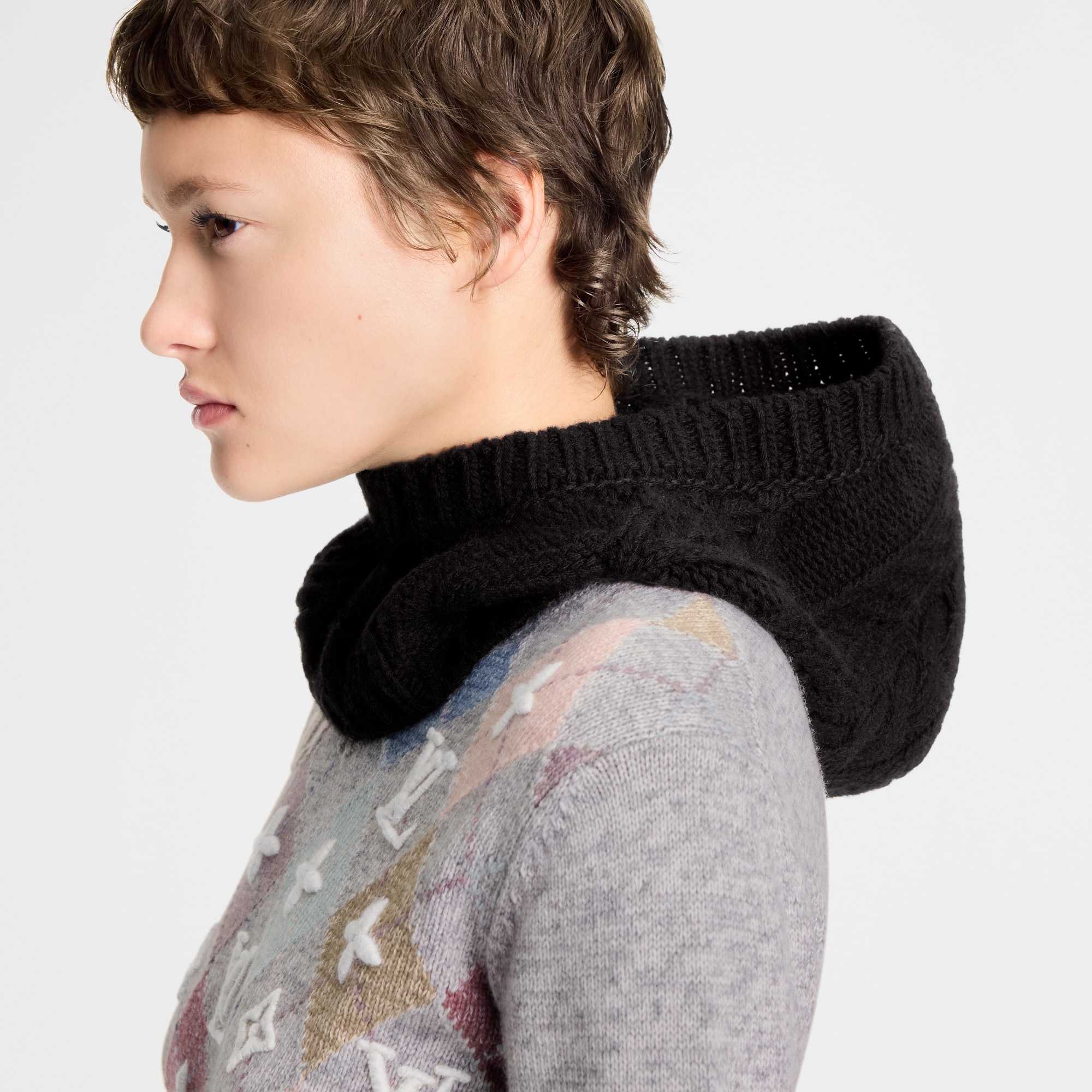 S00 Accessoires Chapeaux et Gants Cagoule LV Holiday | Louis Vuitton ® (Zoom produit)