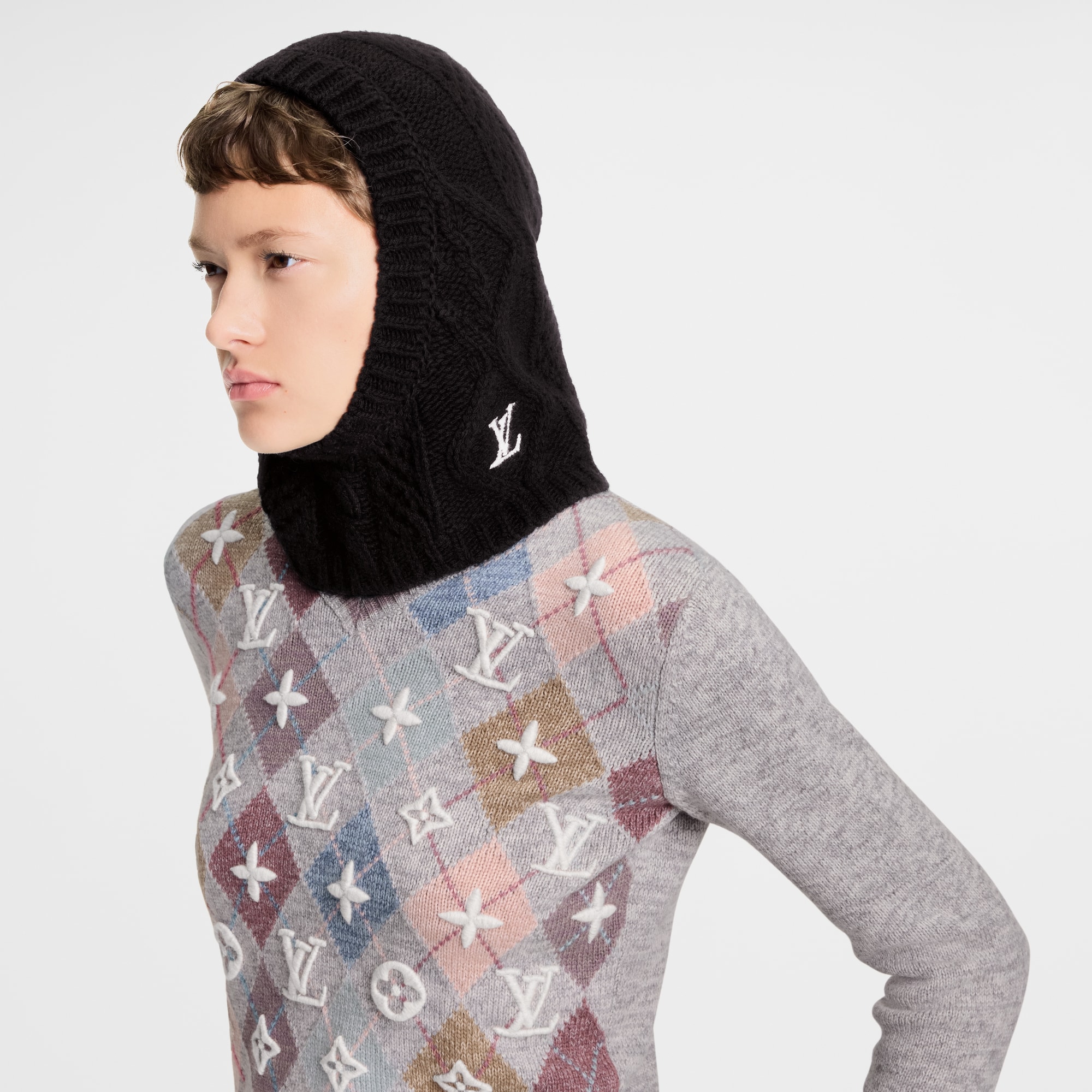 S00 Accessoires Chapeaux et Gants Cagoule LV Holiday | Louis Vuitton ® (Zoom produit)