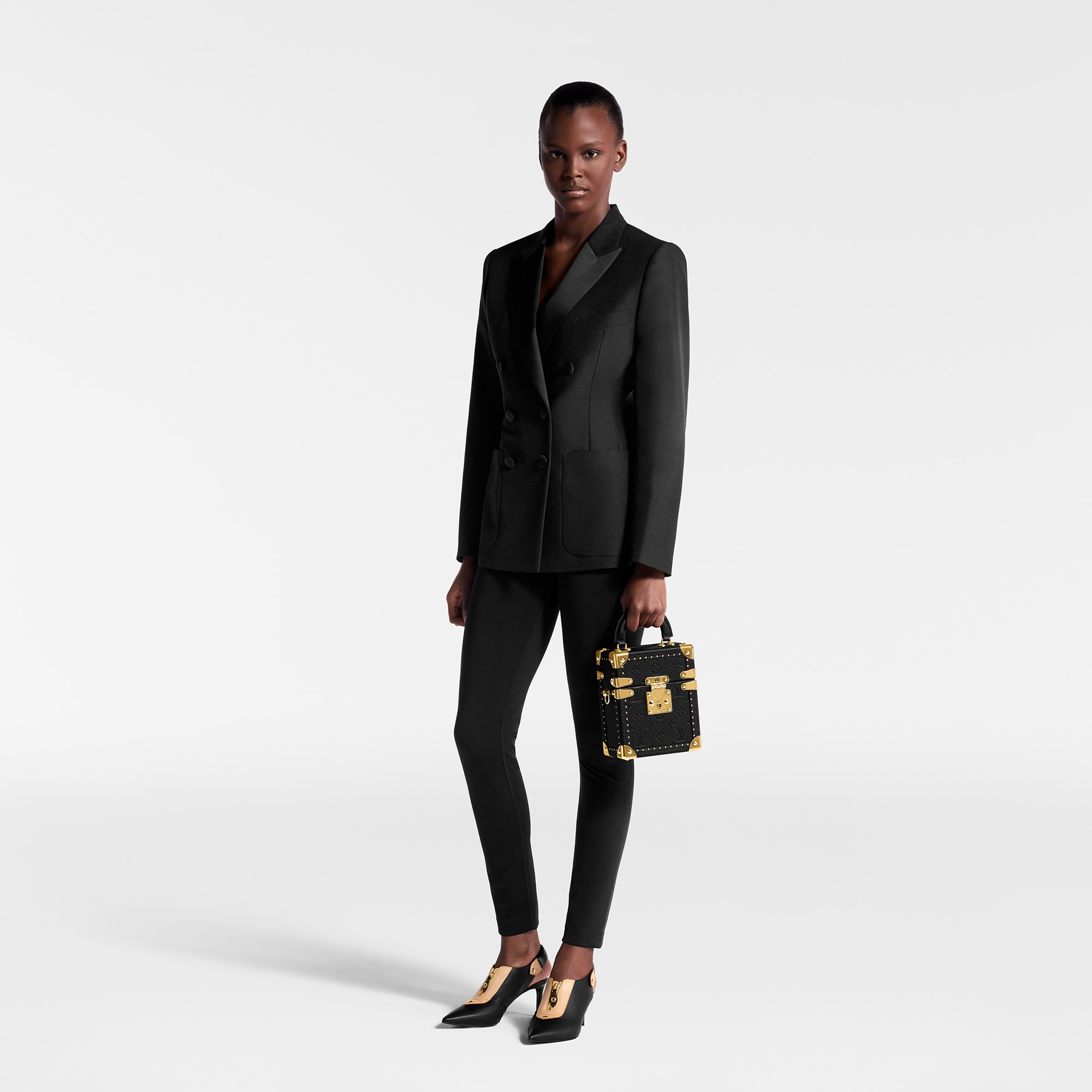 Monogram Empreinte Leather Mother