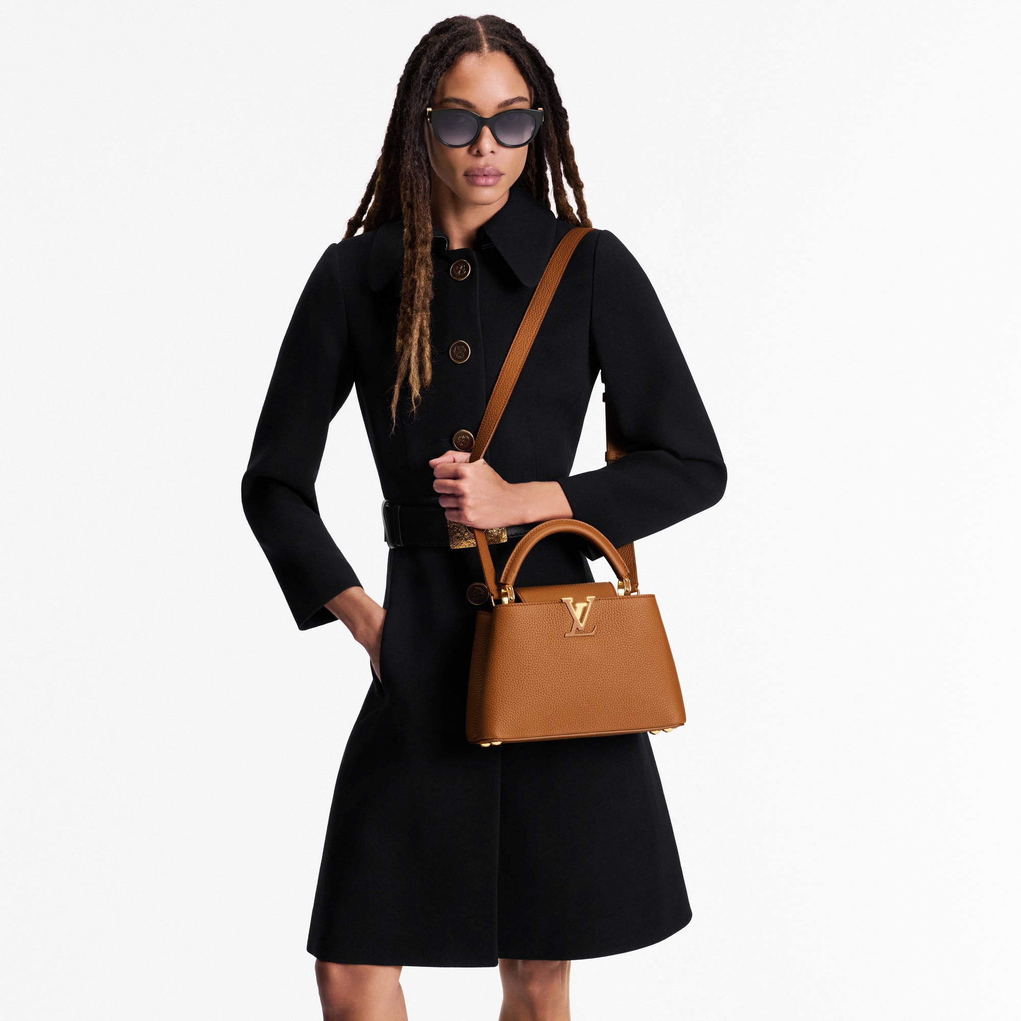 Capucines Handbags Capucines Capucines BB | Louis Vuitton ® (Product zoom)