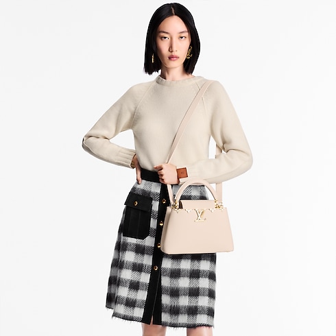 Capucines Handbags Capucines Capucines BB | Louis Vuitton ® (Product zoom)