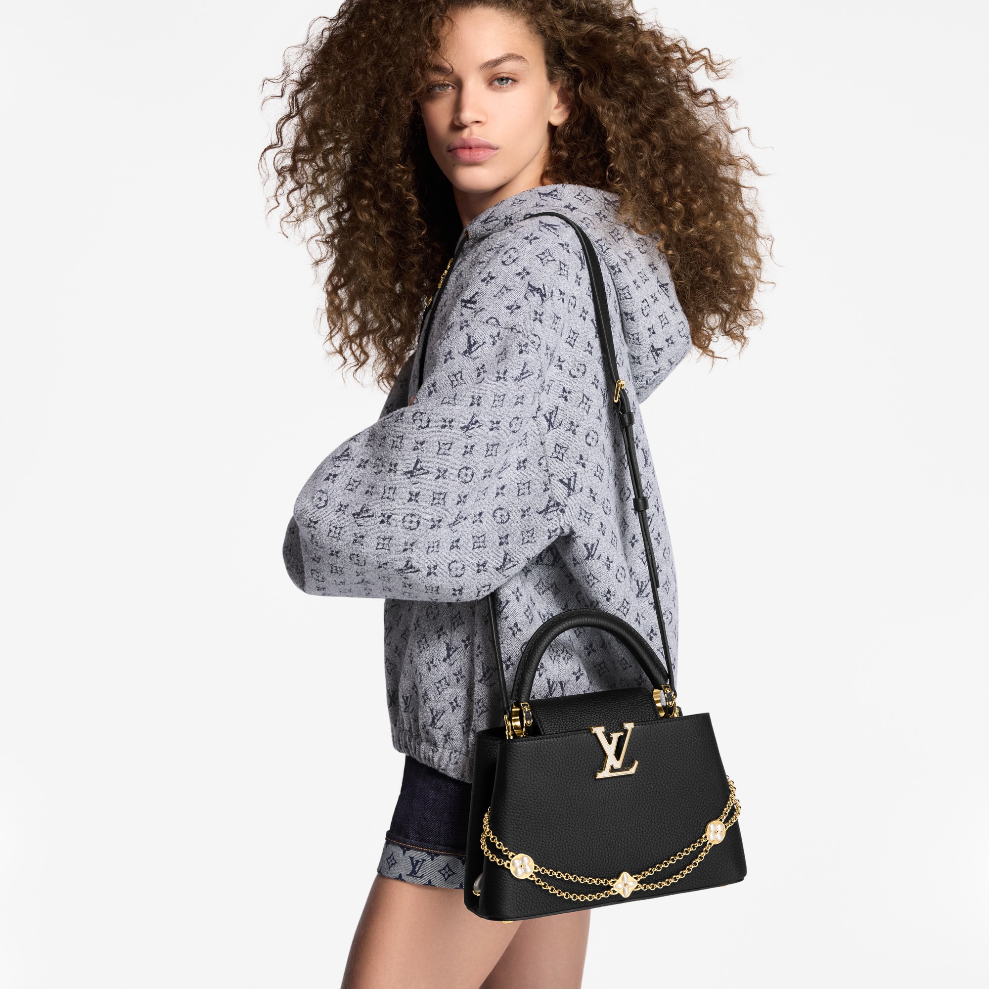 Capucines Handbags Capucines Capucines BB | Louis Vuitton ® (Product zoom)
