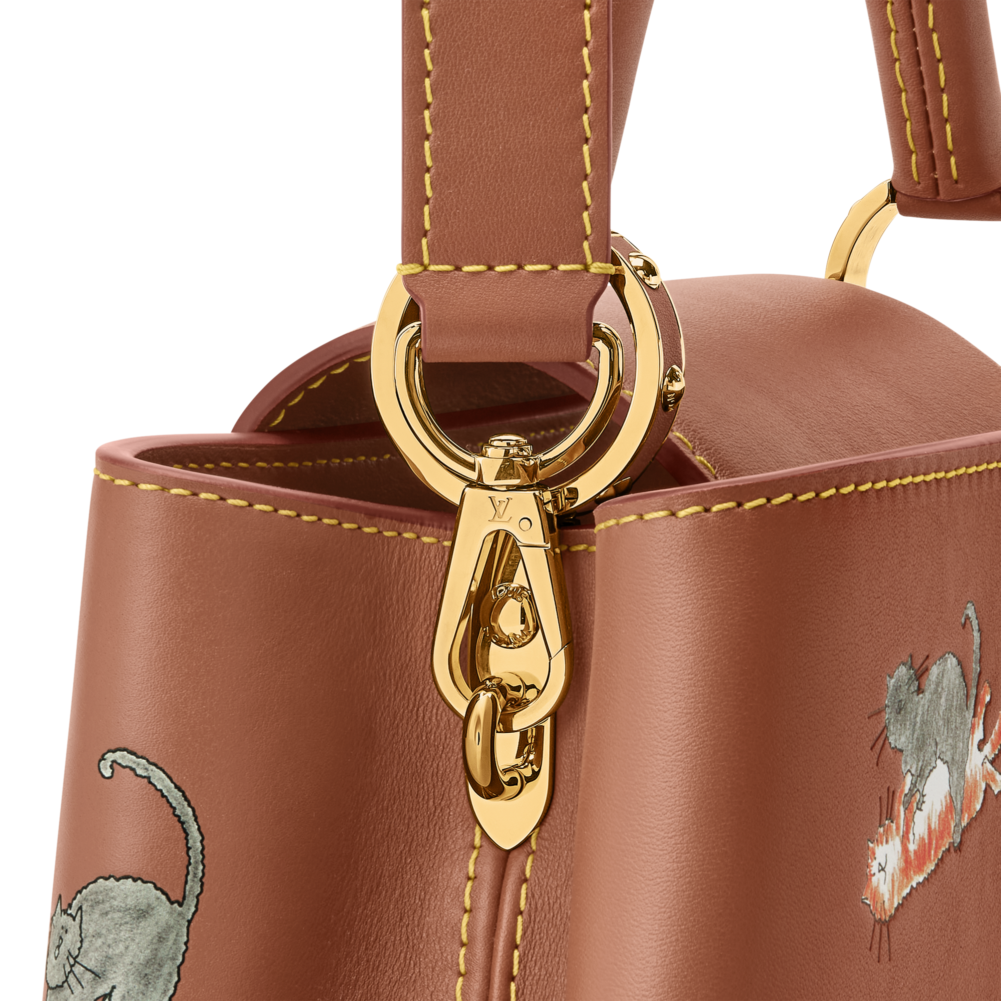 Capucines Handbags Capucines Capucines BB | Louis Vuitton ® (Product zoom)