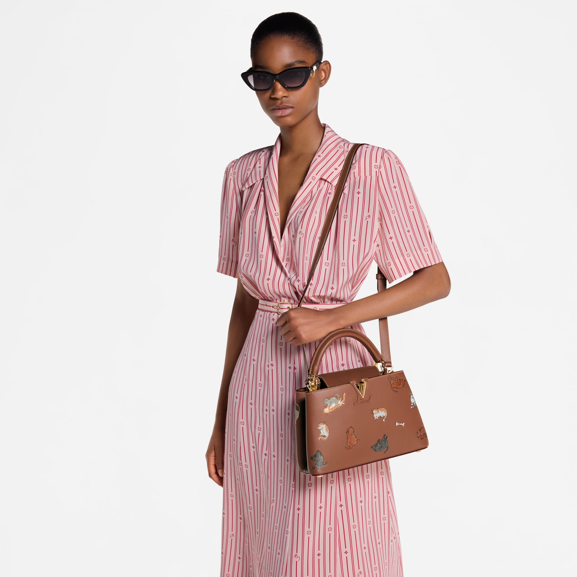 Capucines Handbags Capucines Capucines BB | Louis Vuitton ® (Product zoom)