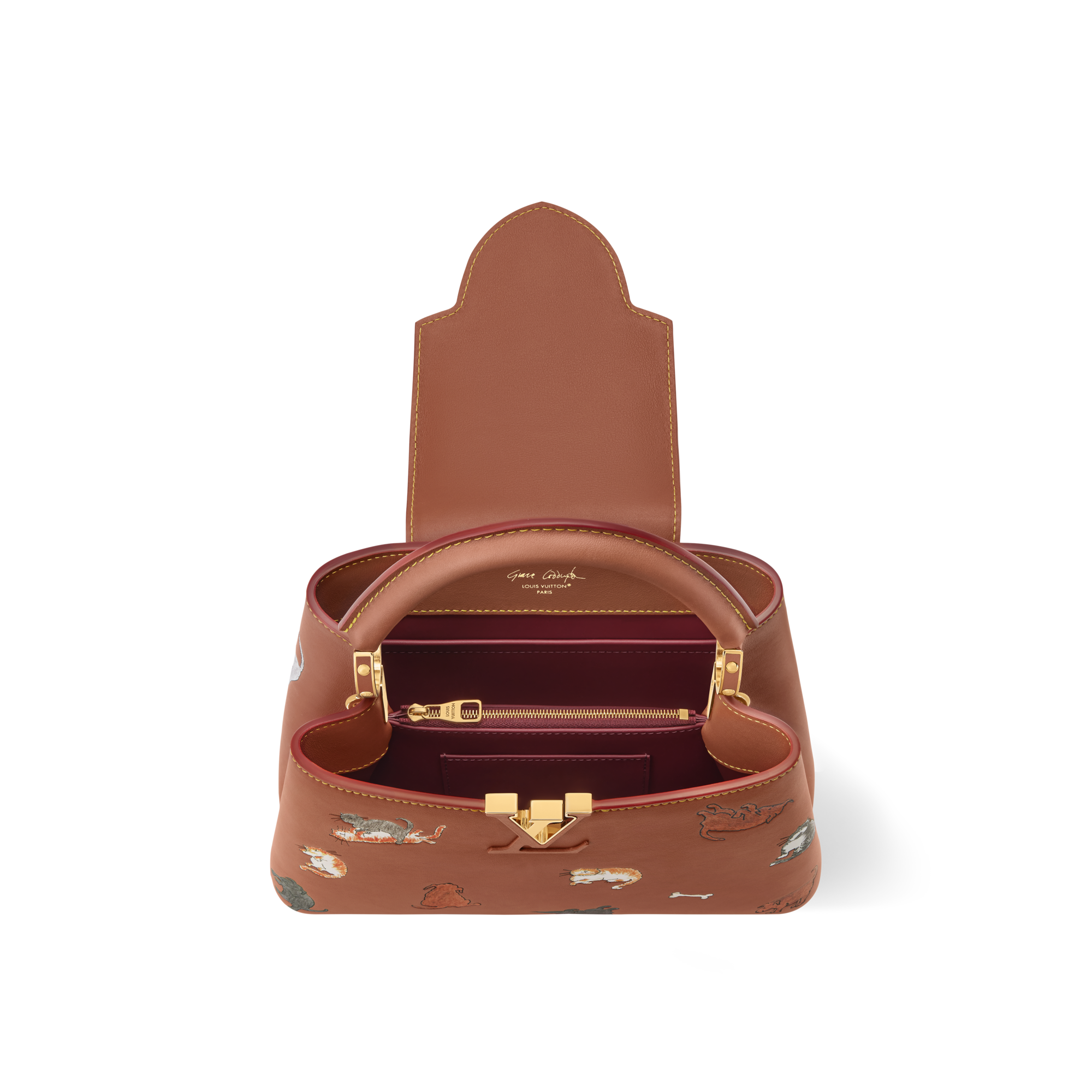 Capucines Handbags Capucines Capucines BB | Louis Vuitton ® (Product zoom)