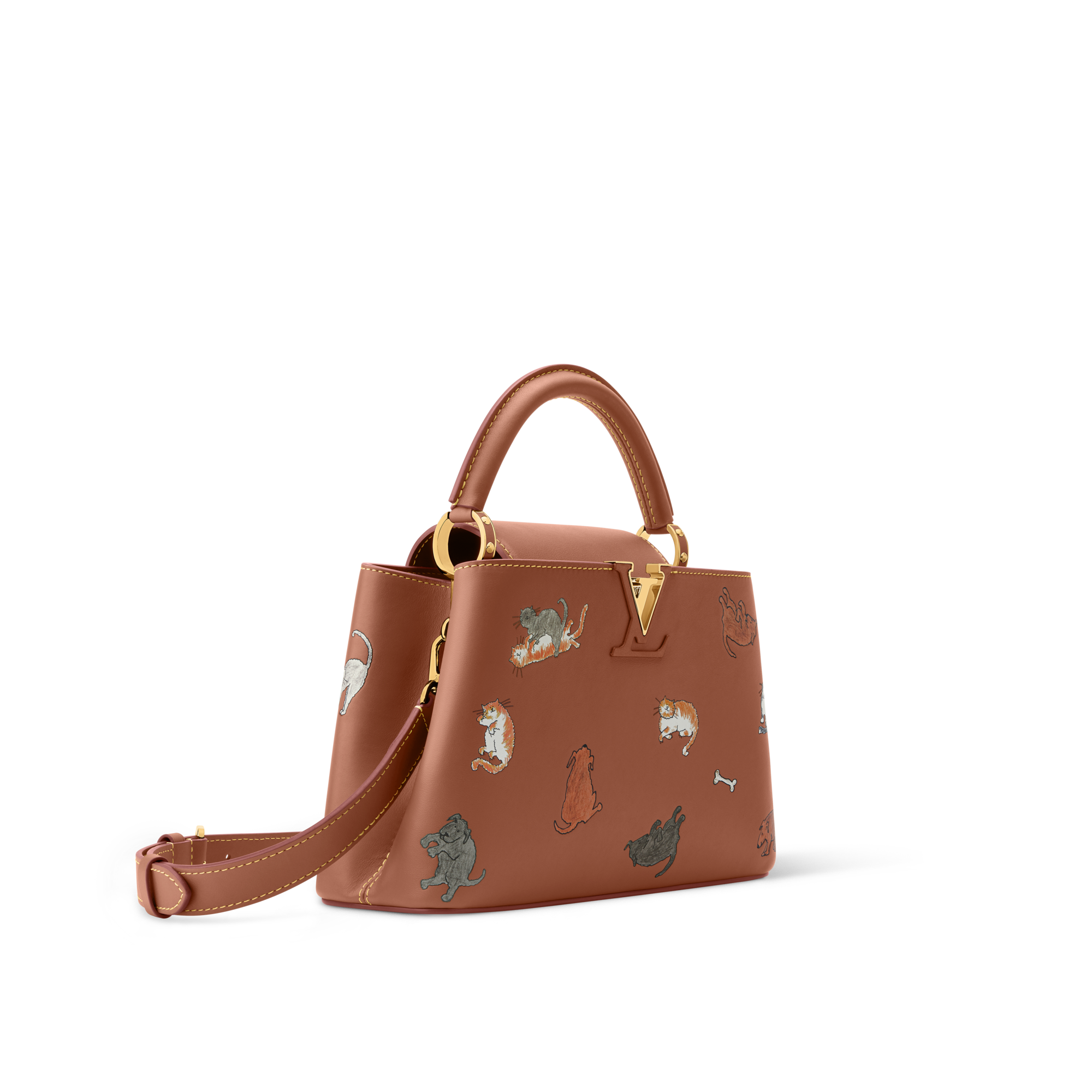 Capucines Handbags Capucines Capucines BB | Louis Vuitton ® (Product zoom)