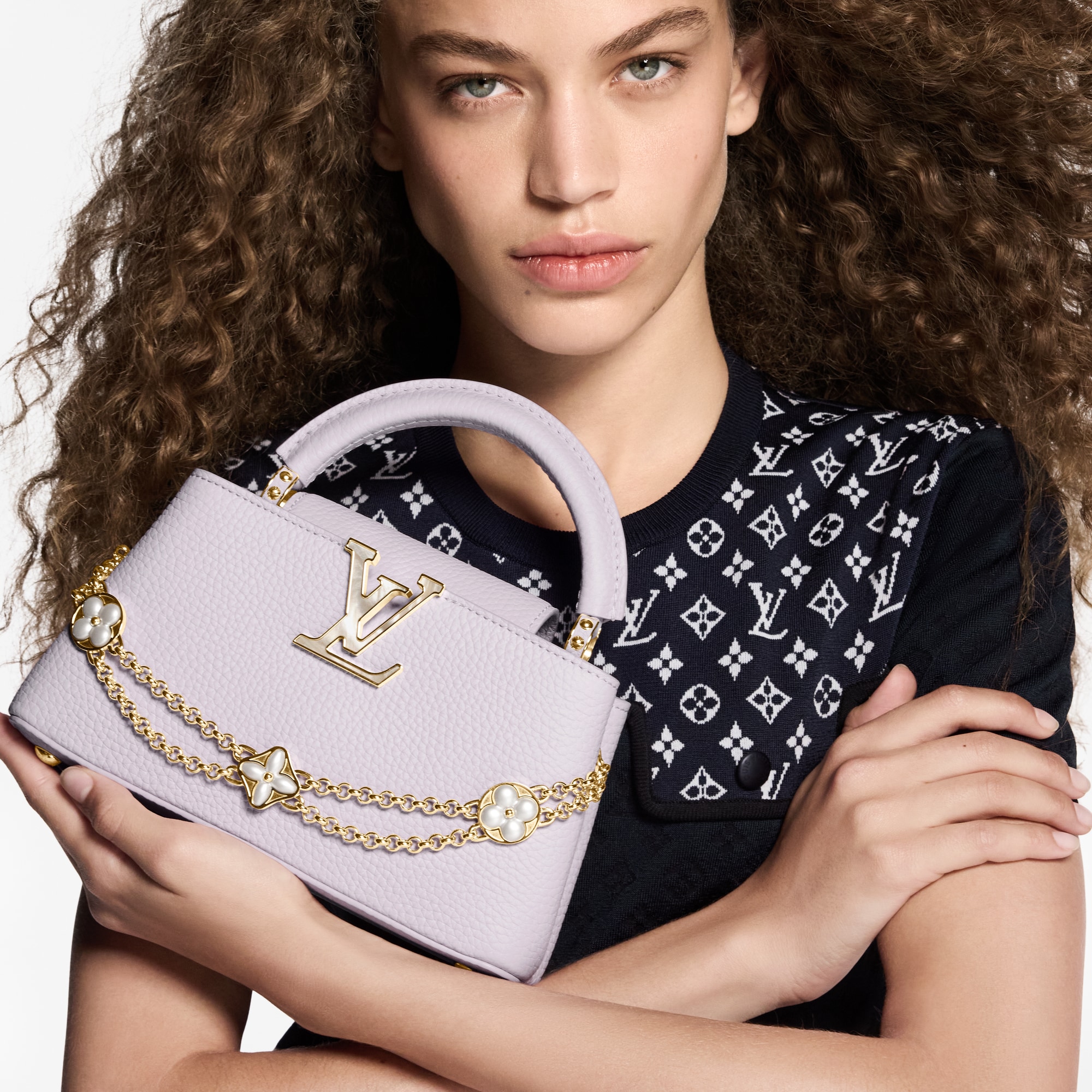 Capucines Handbags Capucines Capucines East-West Mini | Louis Vuitton ® (Product zoom)