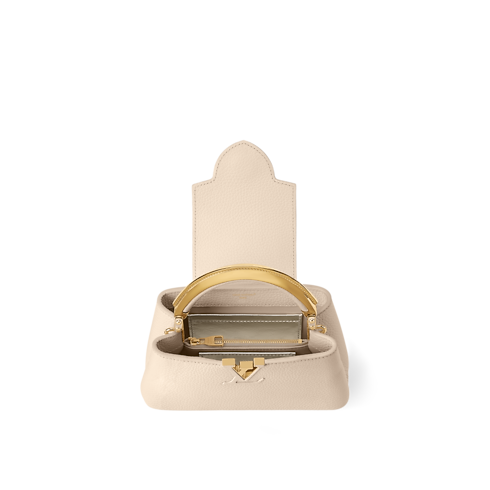 Capucines Handbags Capucines Capucines East-West Mini | Louis Vuitton ® (Product zoom)