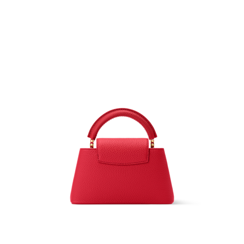 Capucines Handbags Capucines Capucines East-West Mini | Louis Vuitton ® (Product zoom)